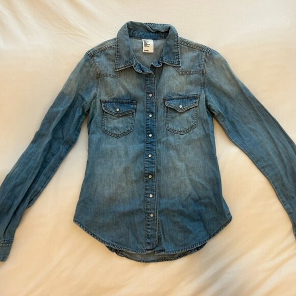 Denim Shirt - Picture 1 of 4